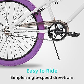 JOYSTAR 24 Inch Kids Bike Freestyle BMX Bikes for 8-12 Years